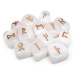 Ielādēt attēlu galerijas skatītājā, Rūnas Onikss / Baltais Onikss / White Onyx
