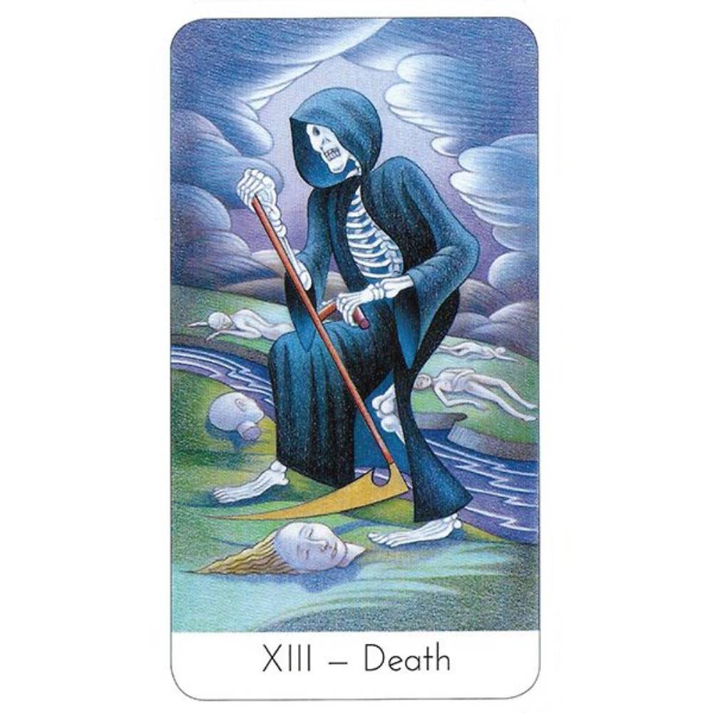 The Wisdom Seeker's Taro Kārtis