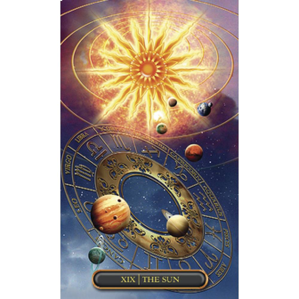 Gilded Tarot Royale MINI Taro Kārtis