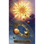 Ielādēt attēlu galerijas skatītājā, Gilded Tarot Royale MINI Taro Kārtis
