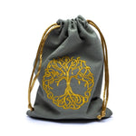 Load image into Gallery viewer, Velvet Bag Tarot &amp; Oracle &quot;Tree of Life&quot; 19x13cm
