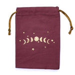 Load image into Gallery viewer, Velvet Bag Tarot &amp; Oracle &quot;Moon Phases&quot; 19x13cm
