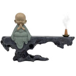 Load image into Gallery viewer, Turētājs konusiem ar krītošu dūmu efektu Monk 22x5.5x14cm
