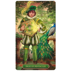 Gilded Tarot Royale Mini Cards