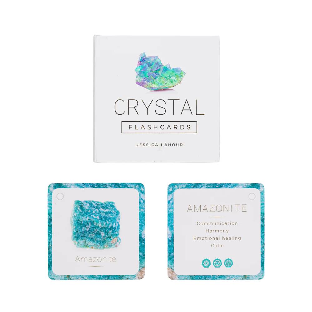 CRYSTAL FLASHCARDS