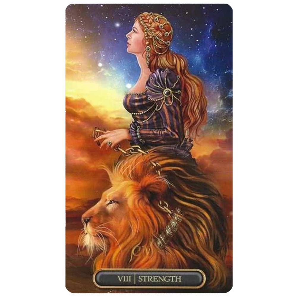 Gilded Tarot Royale MINI Taro Kārtis