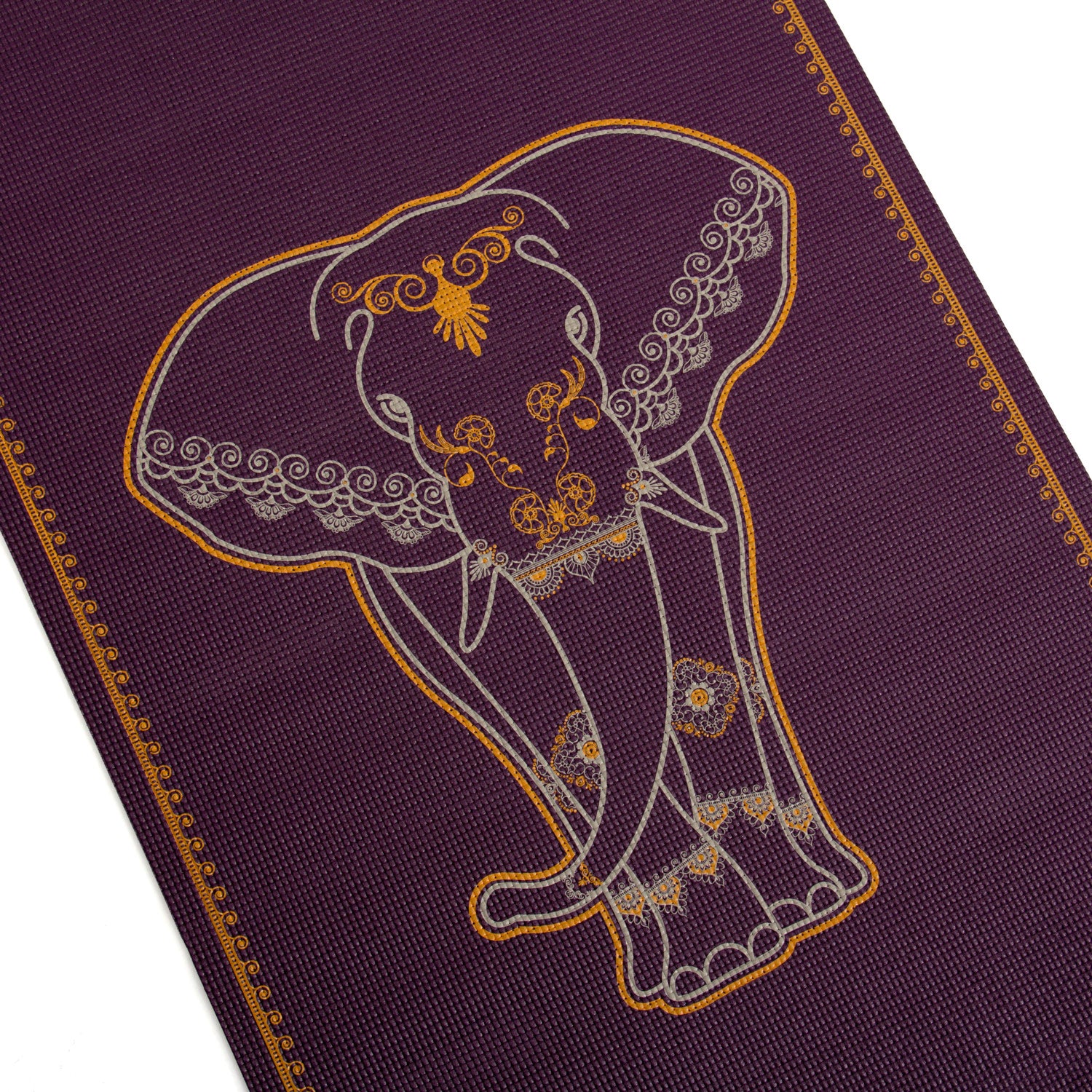 Leela Collection "BIG ELEPHANT" Yoga Mat v