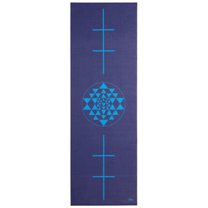 Leela Collection "YANTRA" Yoga Mat / Jogas Paklājiņš LEELA COLLECTION 183x60cm / 4.5mm