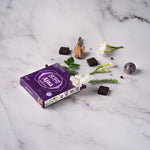 Ielādēt attēlu galerijas skatītājā, Aromātiskās Briketes Aromafume 7 Chakras / 6-Ajna 40gr
