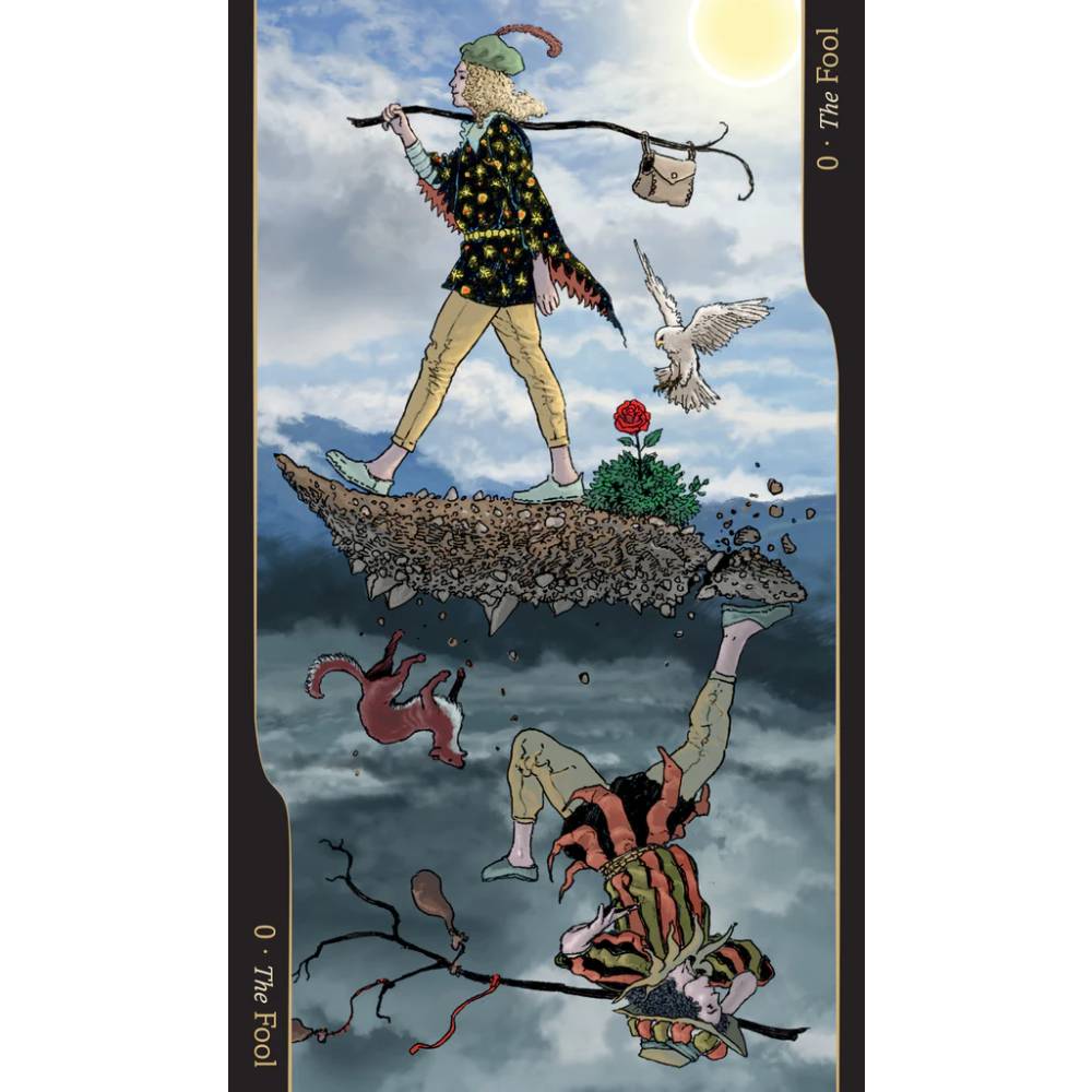 Tarot of Oppositions Taro Kārtis