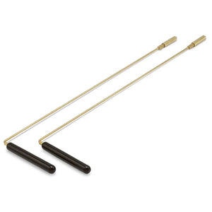 Dowsing Rod (pair) brass 40x11cm