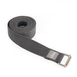 Load image into Gallery viewer, Yoga strap ASANA BELT with metal sliding buckle 2.5m
