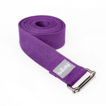 Load image into Gallery viewer, Yoga strap ASANA BELT with metal sliding buckle 2.5m
