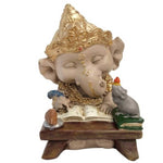 Ielādēt attēlu galerijas skatītājā, Statuja / Dēva Murti Ganeša / Ganesh 5x6x7cm
