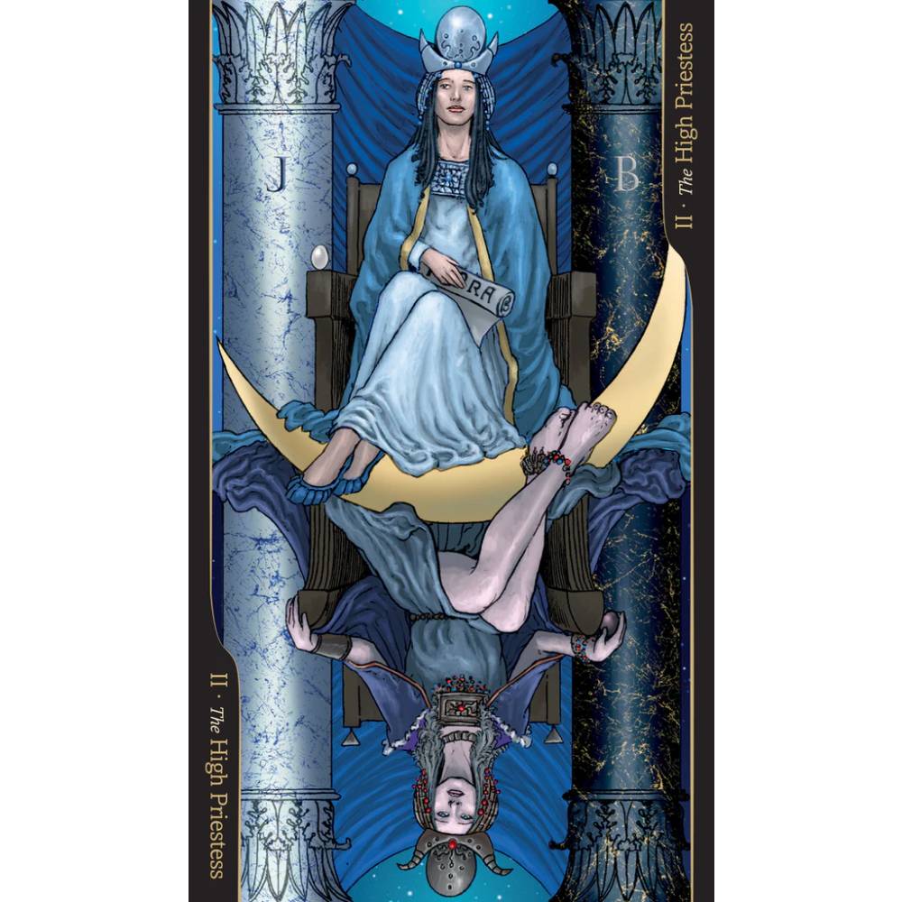 Tarot of Oppositions Taro Kārtis