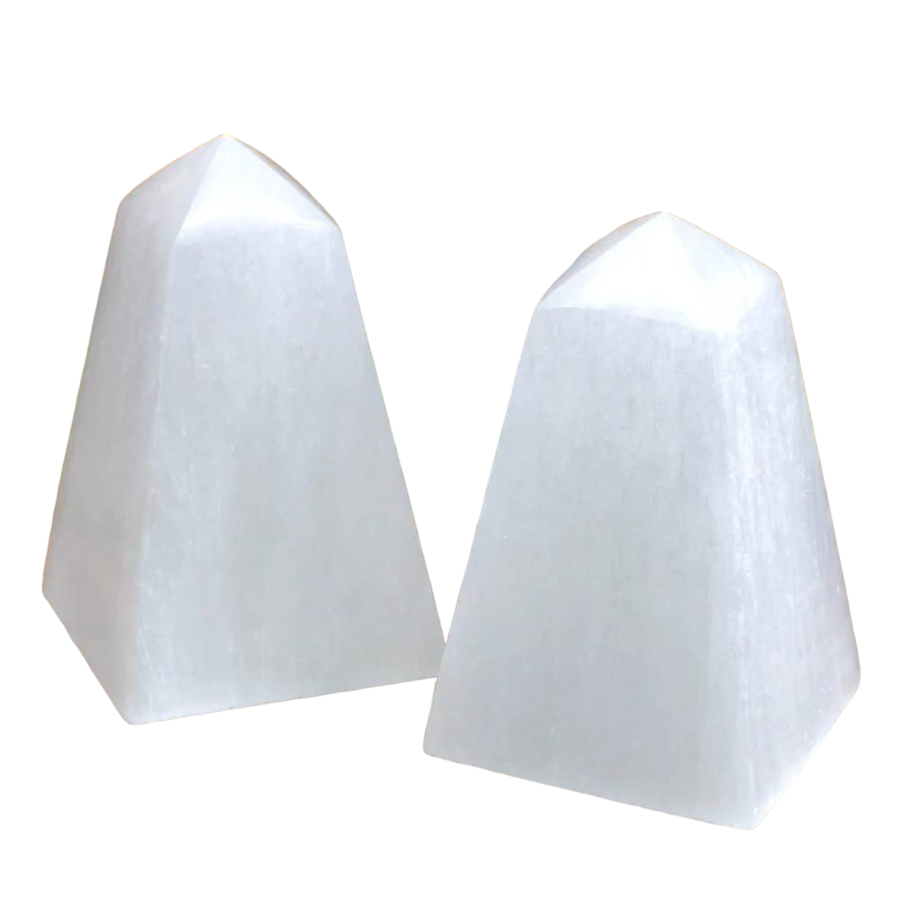 Akmens Selenīts / Selenite 7cm