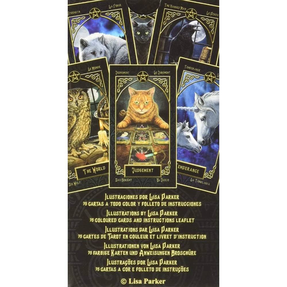 Tarot Familiars Taro Kārtis