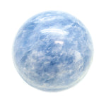 Загрузить изображение в средство просмотра галереи, Akmens Kalcīts / Zilais Kalcīts / Blue Calcite Sphere 8cm 730gr
