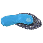Load image into Gallery viewer, Eye Pillow with Semi-Precious Stones and Linseed
