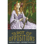 Ielādēt attēlu galerijas skatītājā, Tarot of Oppositions Taro Kārtis
