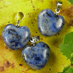 Load image into Gallery viewer, Kulons Sodalīts / Sodalite Heart
