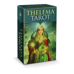 Load image into Gallery viewer, Mini Thelema Tarot Cards
