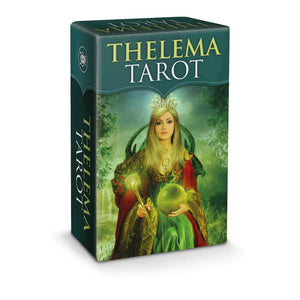 Mini Thelema Tarot Cards