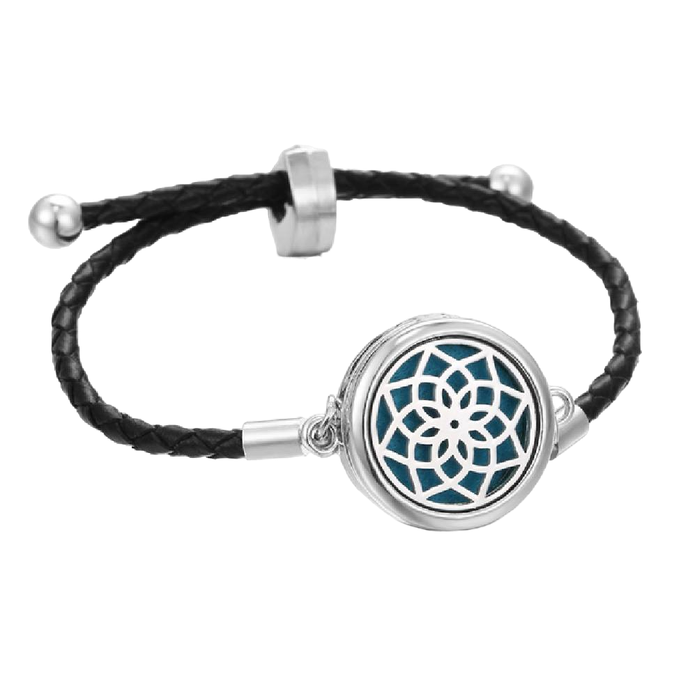 Regulējama Aroma Rokassprādze Flower