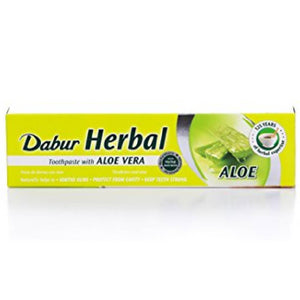 Zobu Pasta ar Alveju Dabur Herbal Aloe Vera 100ml