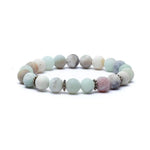 Load image into Gallery viewer, Stone Bracelet Amazonite 8mm
