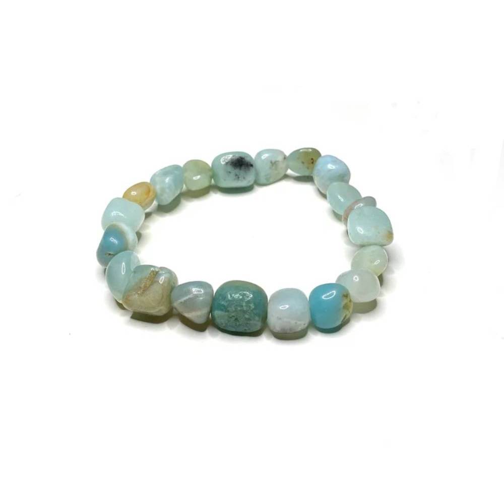 Rokassprādze Amazonīts Peru / Amazonite Tumbled Stones