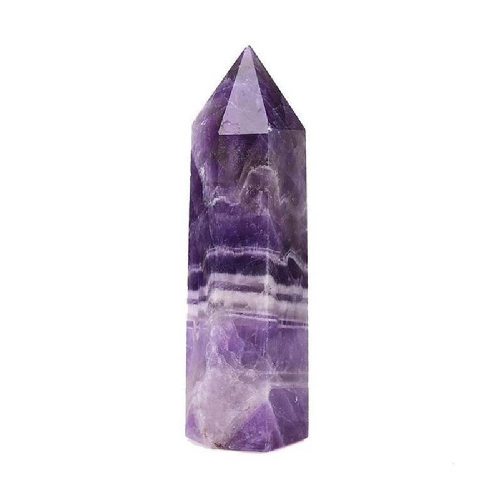 Akmens Ametists / Amethyst Chevron 5-12cm
