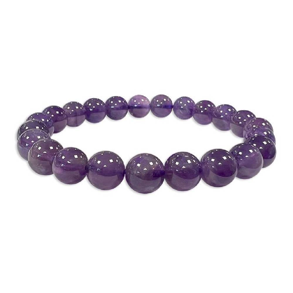 Rokassprādze Ametists Brazīlija / Amethyst AA 8mm