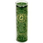 Load image into Gallery viewer, Aromatic Candle stearin Chakra 21x6.5cm

