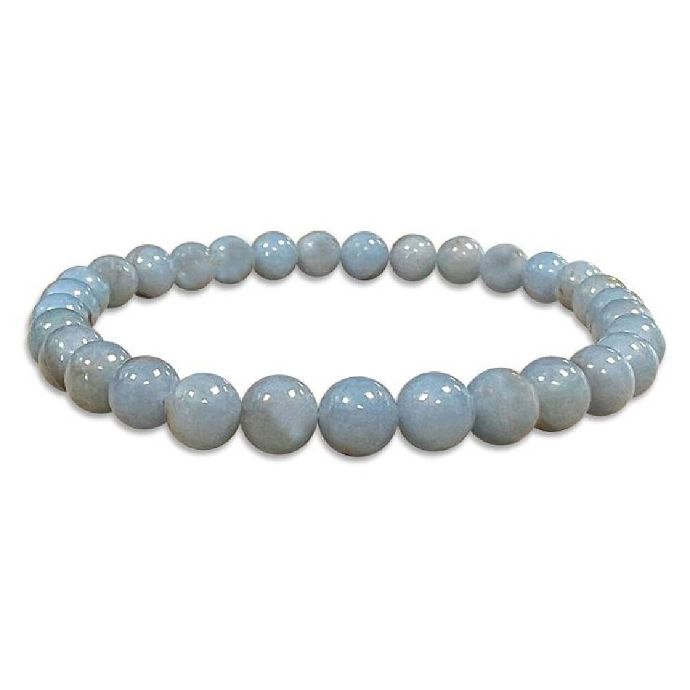 Rokassprādze Angelīts Peru / Orange Angelite 4mm