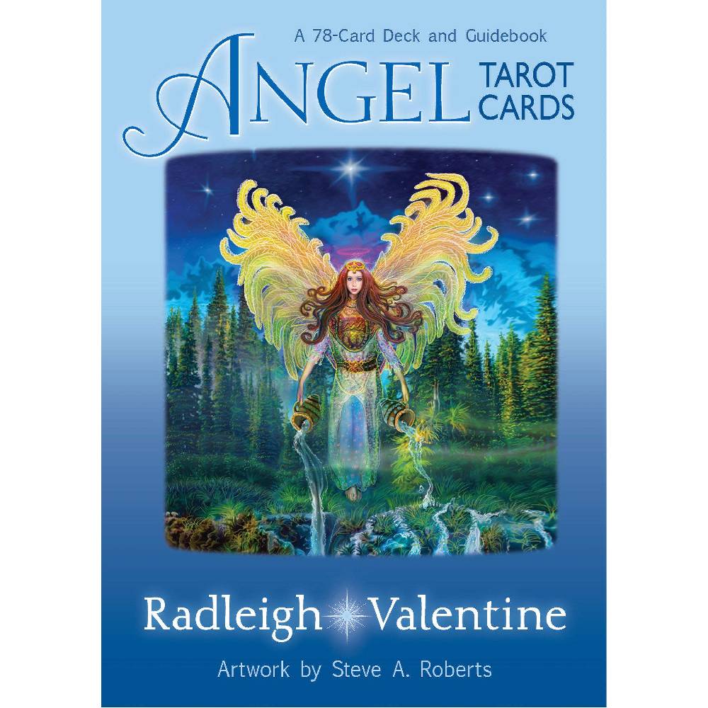 Angel Tarot by Radleigh Valentine Tarot Cards