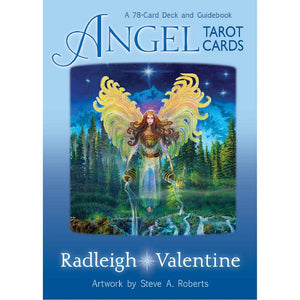 Angel Tarot Cards by Radleigh Valentine Taro Kārtis