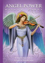 Ielādēt attēlu galerijas skatītājā, Angel Power Wisdom Cards Orākuls
