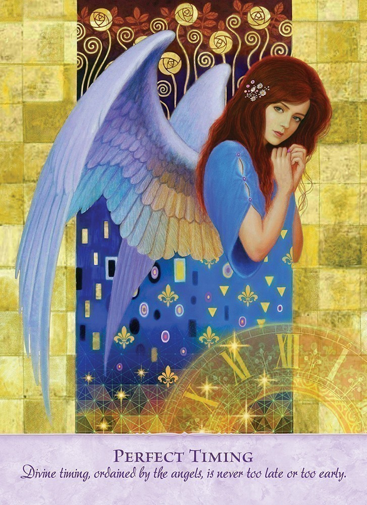 Angel Power Wisdom Oracle Cards