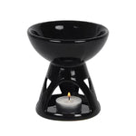 Load image into Gallery viewer, Aroma Lamp Geometric Black
