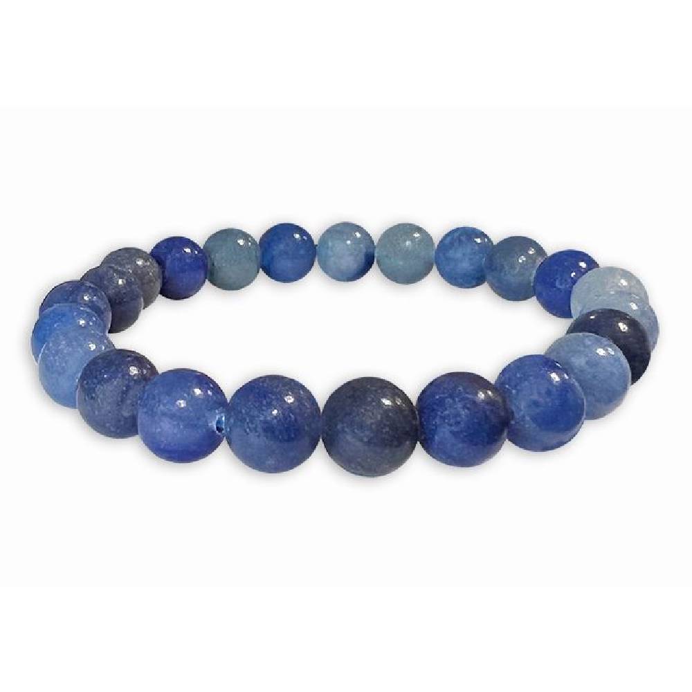 Rokassprādze Aventurīns / Zilais Aventurīns Brazīlija / Blue Aventurine 8mm