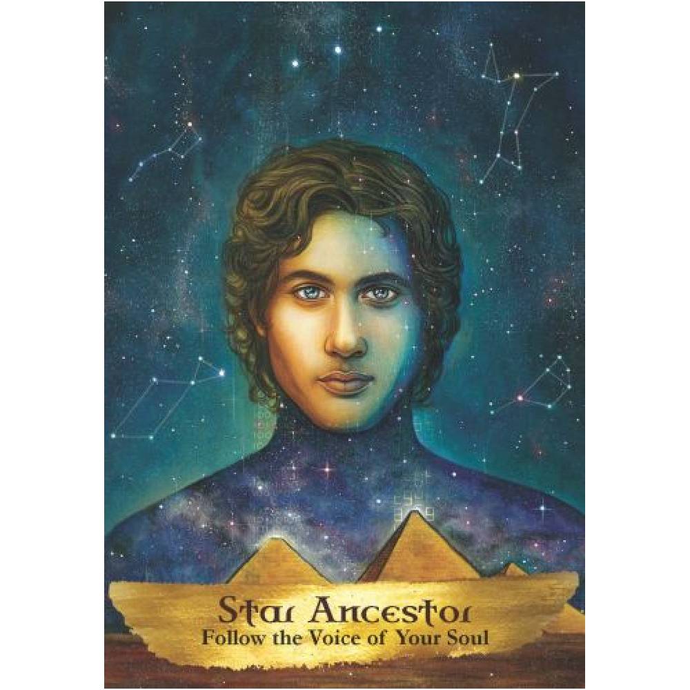 Angels and Ancestors Oracle Cards Orākuls