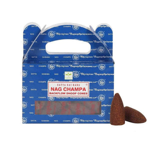 Конусы с эффектом падающего дыма Nag Champa