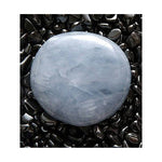 Load image into Gallery viewer, Stone Blue Calcite Hand Stone
