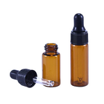 Load image into Gallery viewer, Glass dropper bottle with pipette 5ml
