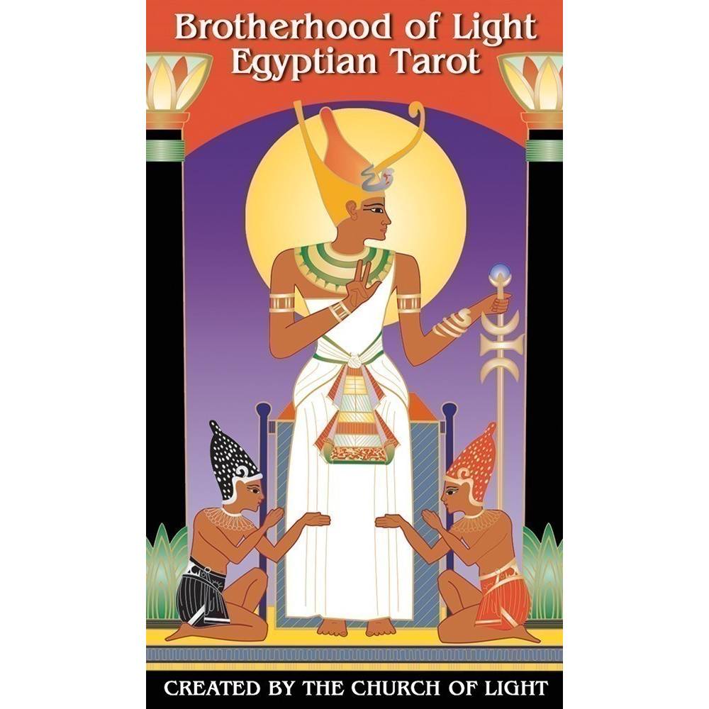 Brotherhood of Light Egyptian Taro Kārtis