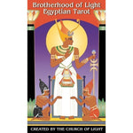 Ielādēt attēlu galerijas skatītājā, Brotherhood of Light Egyptian Taro Kārtis
