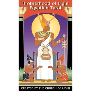 Brotherhood of Light Egyptian Taro Kārtis