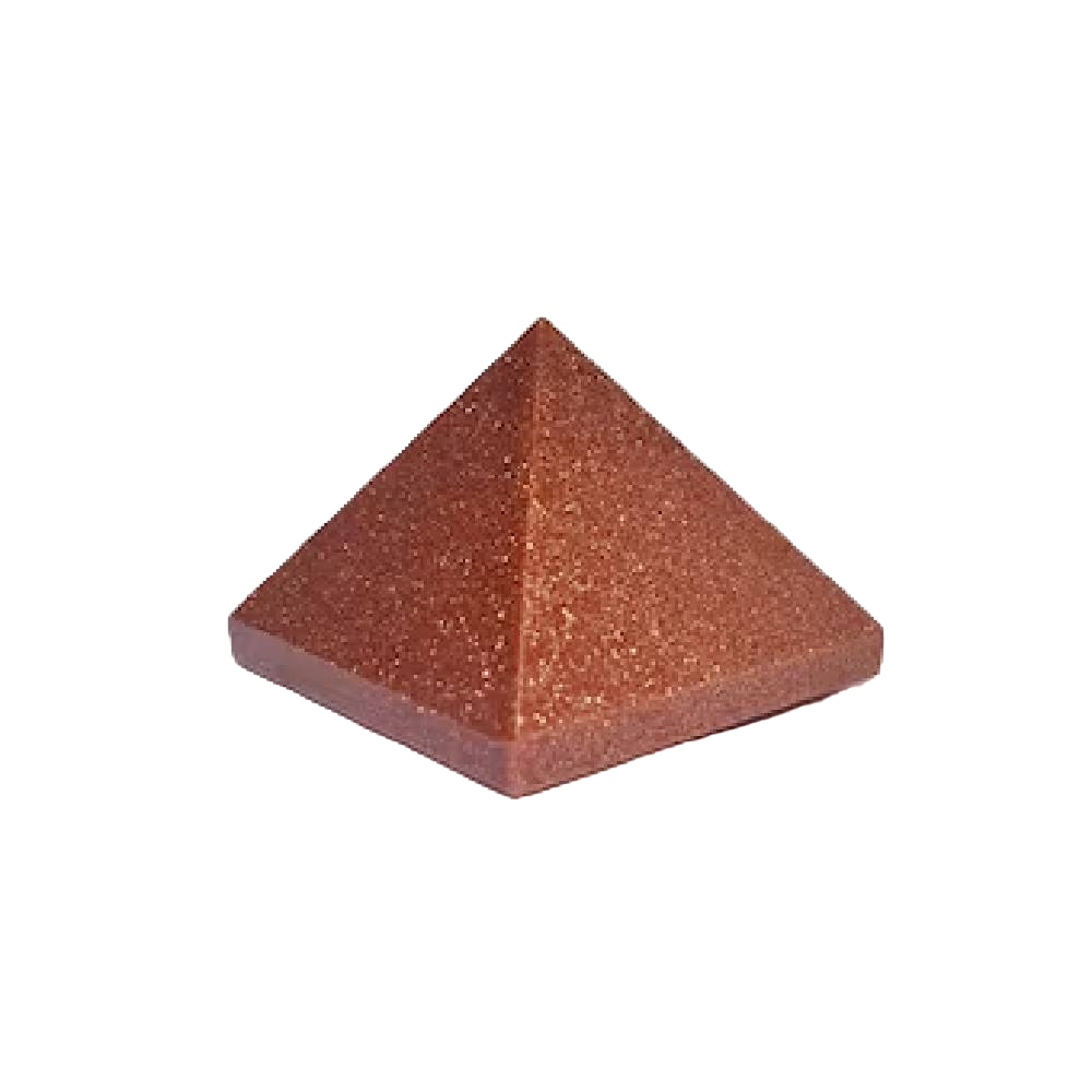 Piramīda Jašma / Brūnā Jašma Brazīlija / Brown Jasper 30mm