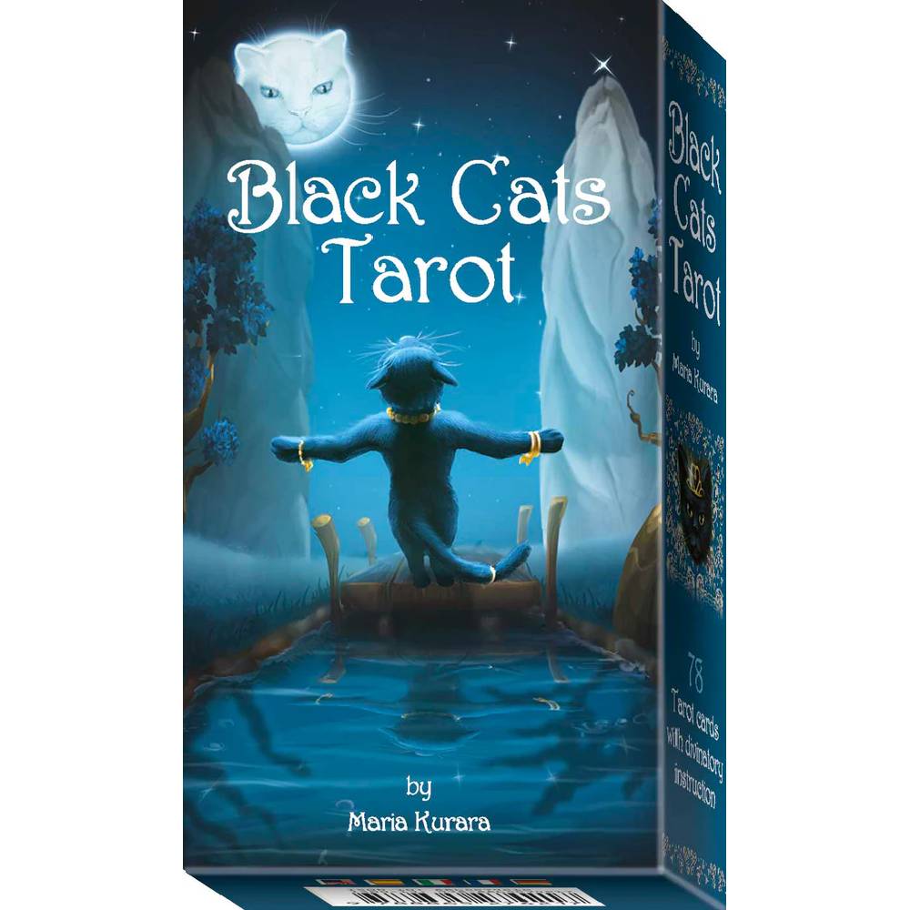 Black Cats Taro Kārtis